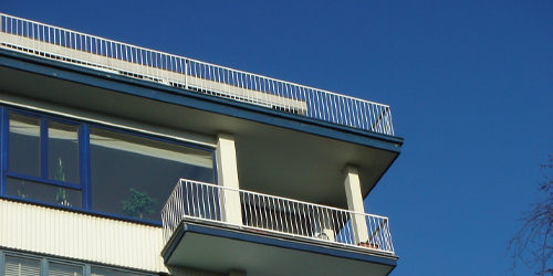 Réfection des terrasses d'un immeuble à appartements - Auderghem (2007)