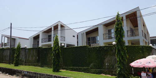 Villas à Kinshasa en RDC (Bié - 2014)